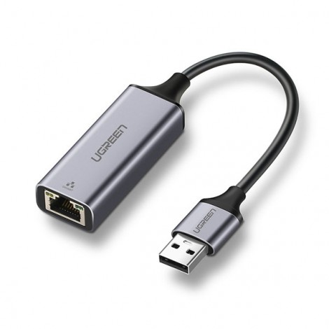 Cáp chuyển USB 3.0 to Lan hỗ trợ 10/100/1000 Mbps Ugreen 50922